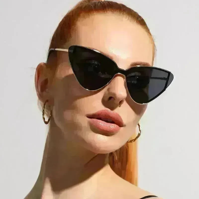 Cat's Eye Retro Sunglasses For Women - EX-STOCK CANADA