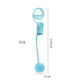 Cat Toy Self-Hi Sucker Spring Rabbit Hair Ball Interactive Play Pet Supplies Interactive Toys - EX-STOCK CANADA