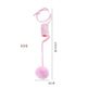 Cat Toy Self-Hi Sucker Spring Rabbit Hair Ball Interactive Play Pet Supplies Interactive Toys - EX-STOCK CANADA