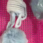 Cat Toy Self-Hi Sucker Spring Rabbit Hair Ball Interactive Play Pet Supplies Interactive Toys - EX-STOCK CANADA