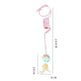 Cat Toy Self-Hi Sucker Spring Rabbit Hair Ball Interactive Play Pet Supplies Interactive Toys - EX-STOCK CANADA
