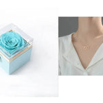 Fashion Acrylic Rotating Valentine Rose Jewelry gift Box - EX-STOCK Canada