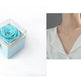 Fashion Acrylic Rotating Valentine Rose Jewelry gift Box - EX-STOCK Canada