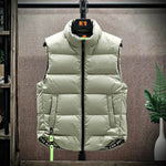 Men's Winter Vest Jacket Sleeveless Down Vest for Men Puffer Vest - EX-STOCK Canada