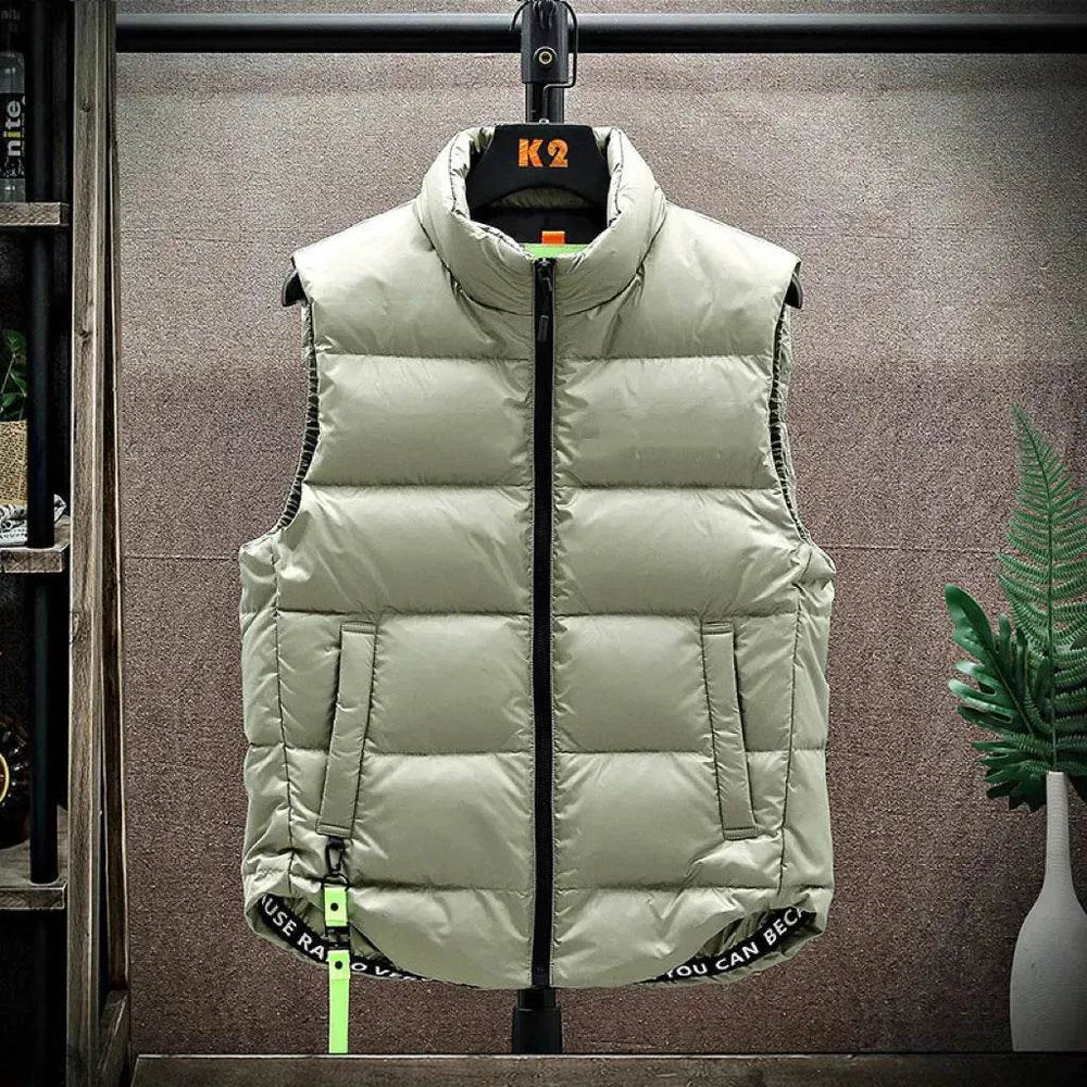 Men's Winter Vest Jacket Sleeveless Down Vest for Men Puffer Vest - EX-STOCK Canada