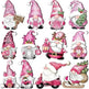 24 PCs Christmas Wooden Hanging Ornaments - EX-STOCK CANADA