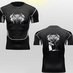 Lycra Spandex Sport Running Fitness Workout Gym T-shirt for men - EX-STOCK Canada