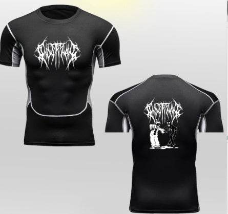 Lycra Spandex Sport Running Fitness Workout Gym T-shirt for men - EX-STOCK Canada