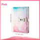 A5 Password-protected Noteboy Diary With Lock Creative Trend Journal Book Student Smart  Notepad Stationery Leather Notebook - EX-STOCK CANADA