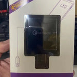 Smart 4 ports USB fast Charger US European British Standard - EX-STOCK CANADA