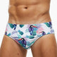 Solid Color Plus Size Swimming Trunks Briefs Shorts underwear - EX-STOCK Canada