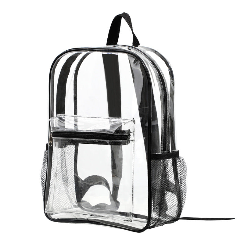 Clear PVC Transparent Backpack