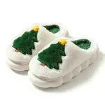 Christmas Tree Women's Home Slippers - EX-STOCK CANADA