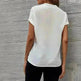 Women's Short-sleeved V-neck Shirt Summer Casual Solid Color Shirt Fashion Womens Clothing - EX-STOCK CANADA