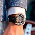 Men's Hollowed-out Quartz Watch EX-STOCK Canada 