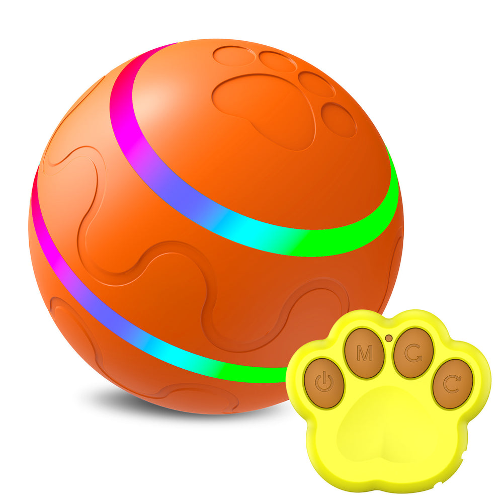 Pet New Cat Wicked Ball Toy Intelligent Ball USB Cat Toys Self Rotating Ball Automatic Rotation Ball EX-STOCK Canada 