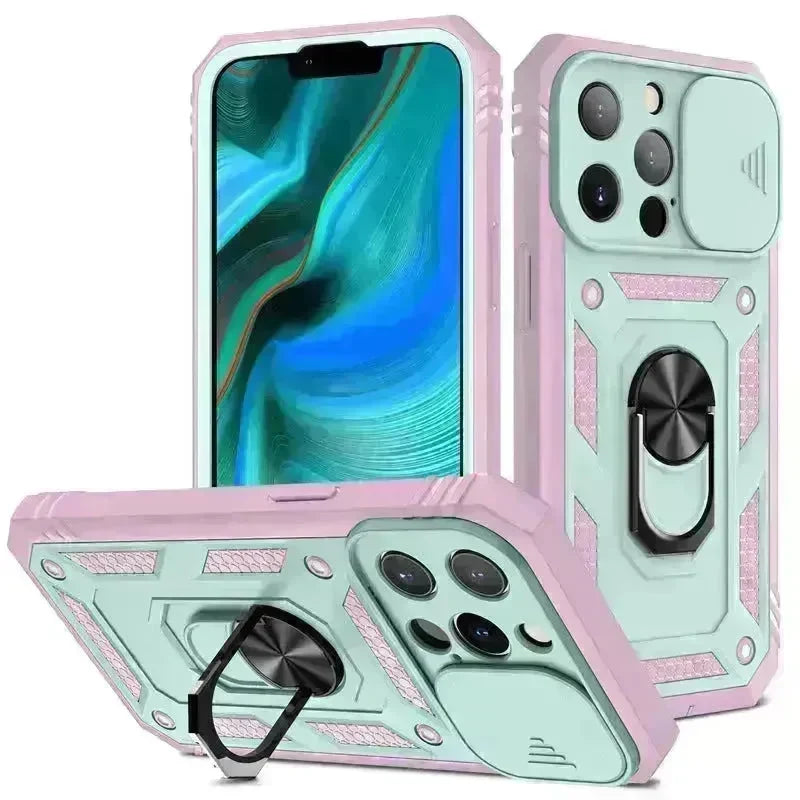 Phone Case With Bracket Ring - EX-STOCK CANADA