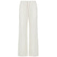 Pure Color Minimal Versatile Sports Style Low Waist Lace-up Draping Mop Straight-leg Trousers - EX-STOCK Canada