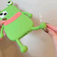 Cute Frog Cartoon Shockproof Bumper Phone Case for Girls - EX-STOCK Canada