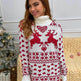 Winter Wool Mini Jumper dress Christmas Turtleneck Sweater Dress - EX-STOCK Canada