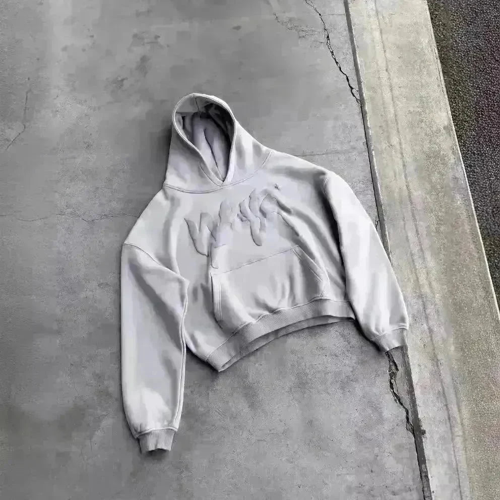 Autumn Winter Unisex Hoodie Pullover sweatshirt Street Hip Pop Style - EX-STOCK CANADA