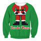 Autumn Winter Fashion Ugly Christmas Sweater Santa Elf Funny Pullover Womens Mens Print Sweaters Tops Clothing - EX-STOCK Canada