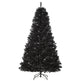 7ft Artificial Christmas Tree Holiday Home Indoor Decoration With Automatic Open, Black EX-STOCK Canada 
