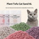 Original Soyabean Tofu Cat Litter Green Tea Mixed Plant - EX-STOCK CANADA