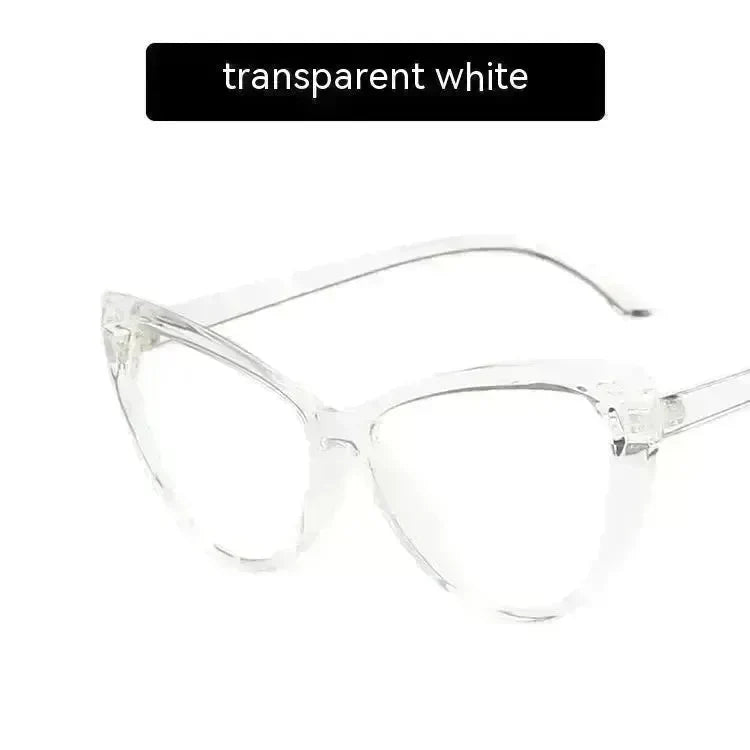 Retro Cat Eye Anti-blue Light Glasses Frame For Women - EX-STOCK CANADA