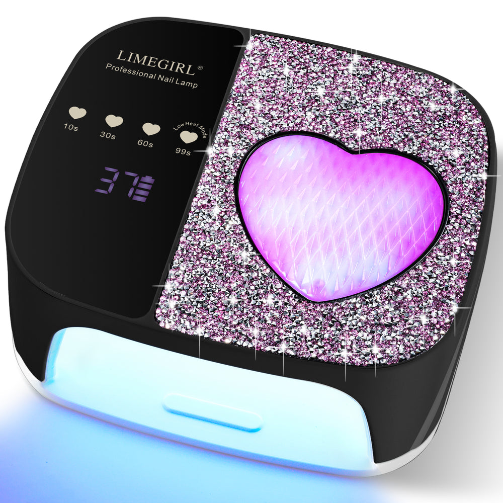 UV LED Nail Lamp Kit For Gel Polish Professional Fast Curing Dryer Light Set With 4 Timer Settings Cordless Rechargeable Nail Art Cure Machine For Manicure Pedicure At Home And Salon EX-STOCK Canada 