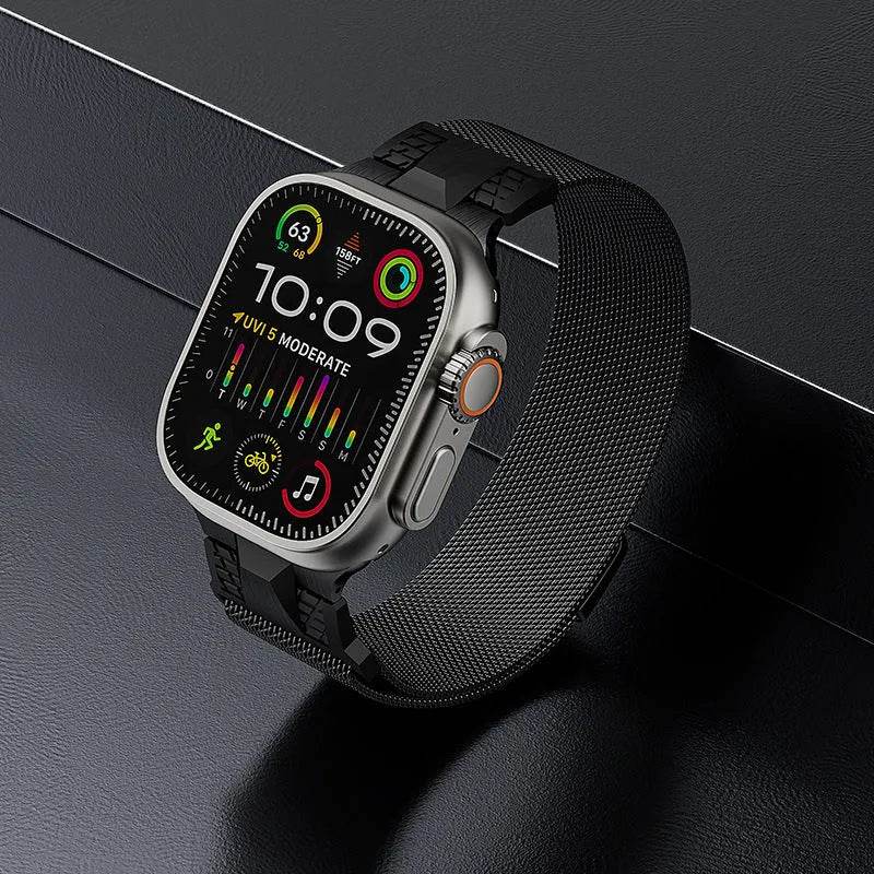 Mech Milan Metal Watch Strap - EX-STOCK Canada