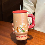 Christmas Gift Large Capacity Ceramic Cup Mug Creative EX-STOCK Canada 