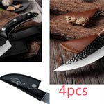 Slaughter Cutting Meat Boning Small Scimitar Special Skinning Killing Pigs Butcher EX-STOCK Canada 