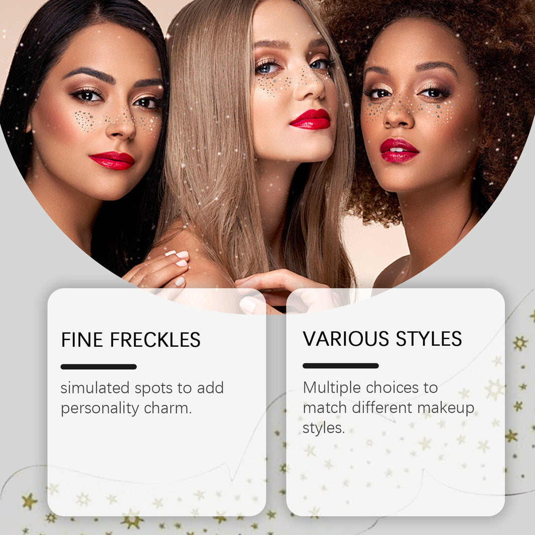 EELHOPE Spots Makeup Stickers Glitter Spots EX-STOCK