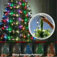 64 Light Dazzler Shower Tree Light Show Of Christmas Tree - EX-STOCK CANADA