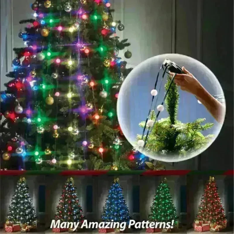 64 Light Dazzler Shower Tree Light Show Of Christmas Tree - EX-STOCK CANADA