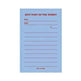 Daily Weekly Notepad Planner Tearable Message Memo Book - EX-STOCK CANADA
