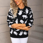 Halloween Sweater Pullover Plus Size Knitwear - EX-STOCK Canada