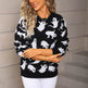 Halloween Sweater Pullover Plus Size Knitwear - EX-STOCK Canada