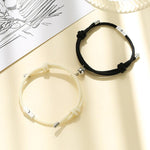 Alloy Sun And Moon Couple Bracelets A Pair - EX-STOCK Canada