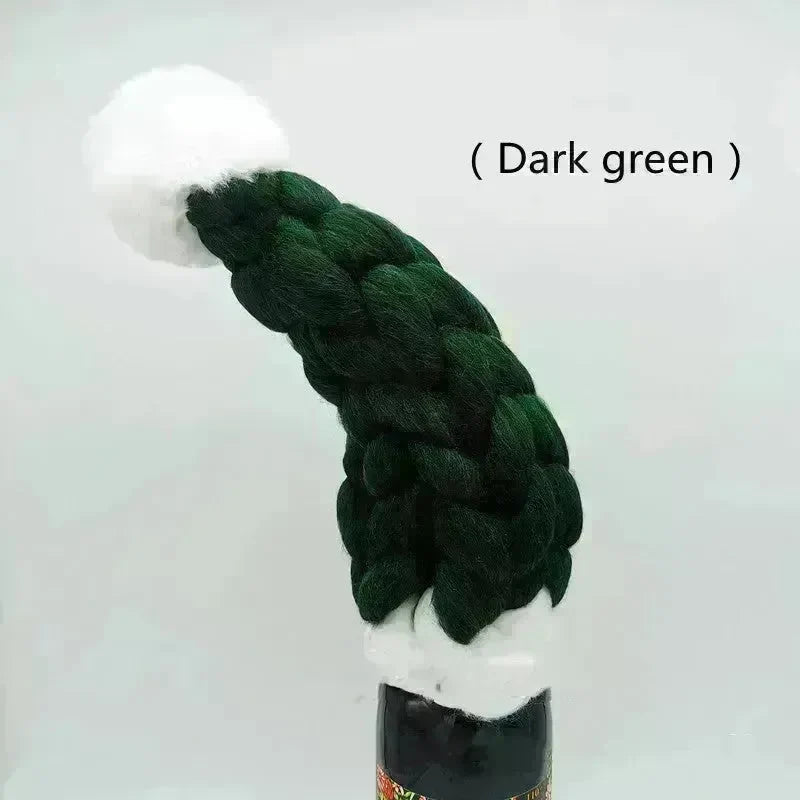 Super Thick Iceland Yarn Christmas Hat Christmas Tree Decorative Hat - EX-STOCK CANADA