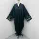 Luxury Dubai Abaya Dress Turkey Abaya Kimono Middle East Dubai Women's Embroidered Loose Cardigan Gown - EX-STOCK Canada