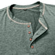European And American Men's Henley Shirt With Four-button Top EX-STOCK Canada 