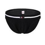 Men's Underwear Pure Cotton Low Waist Fashion Brief trunks panties - EX-STOCK Canada