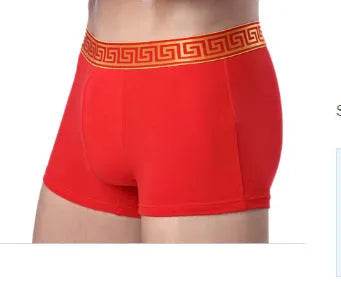 Men's Cotton Boxer Briefs Casual Solid Color Mid Waist underwear - EX-STOCK Canada