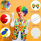 Halloween Clown Wig Dress Up Costume - EX-STOCK Canada