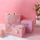 Fashion Acrylic Rotating Valentine Rose Jewelry gift Box - EX-STOCK Canada