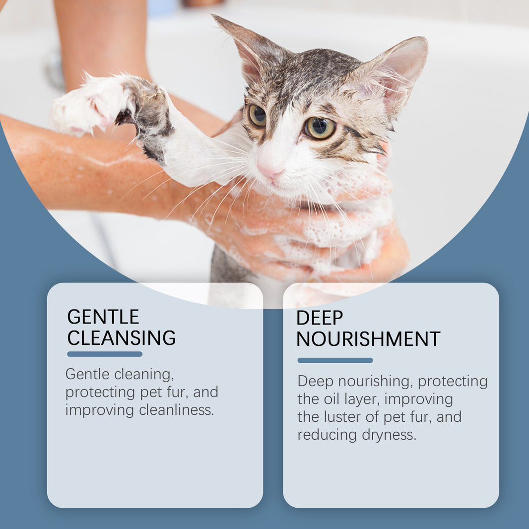 Cat And Dog Cleaning Bath Moisturizing Nourishing Shower Gel Mild Shampoo 