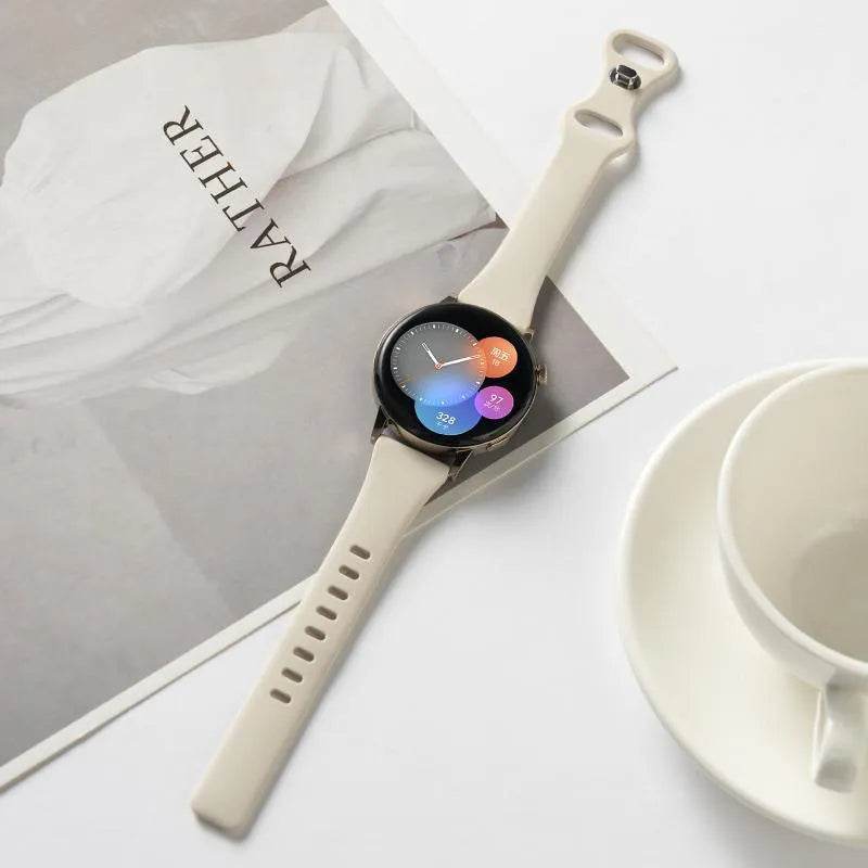 Small Waist Silicone Watch Strap - EX-STOCK Canada