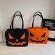 Women's Fashion Halloween Pumpkin Shoulder Messenger Bag - EX-STOCK Canada